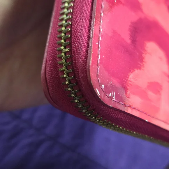 Louis Vuitton IKat Monogram Limited Edition Vernis Long Wallet - Picture 6 of 16